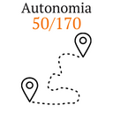 Autonomia 50-170 km